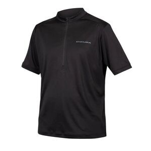 Endura Mens Hummvee Short-Sleeved Cycling Jersey / Black